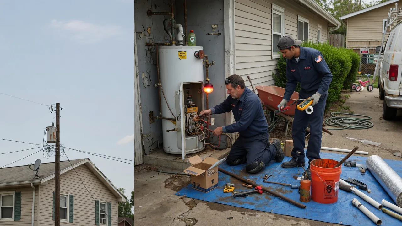 Leak Detection in Eddington, ME near me